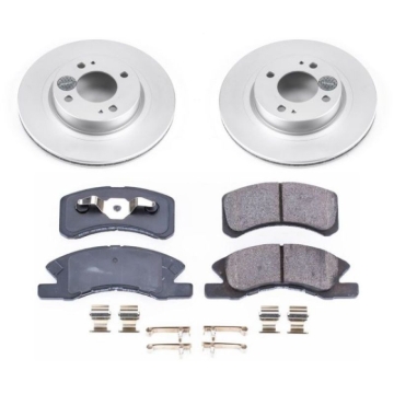Picture of PowerStop PSB Z17 Evolution Coated Kit Brake Kits - CRK7894