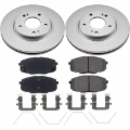 Picture of PowerStop PSB Z17 Evolution Coated Kit Brake Kits - CRK8007