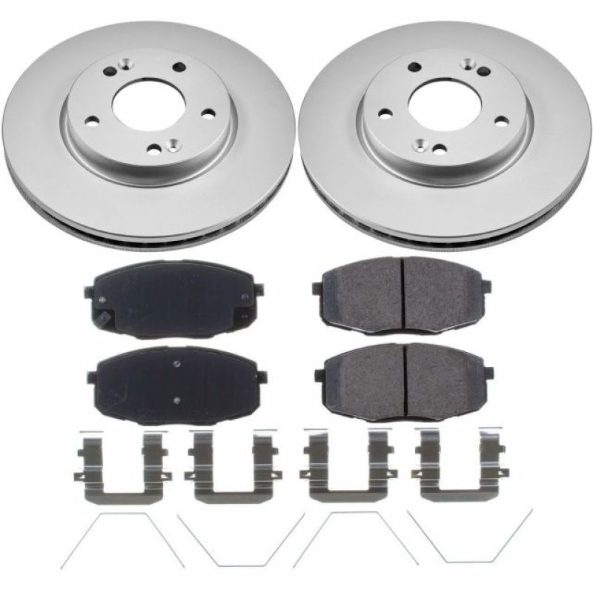Picture of PowerStop PSB Z17 Evolution Coated Kit Brake Kits - CRK8007
