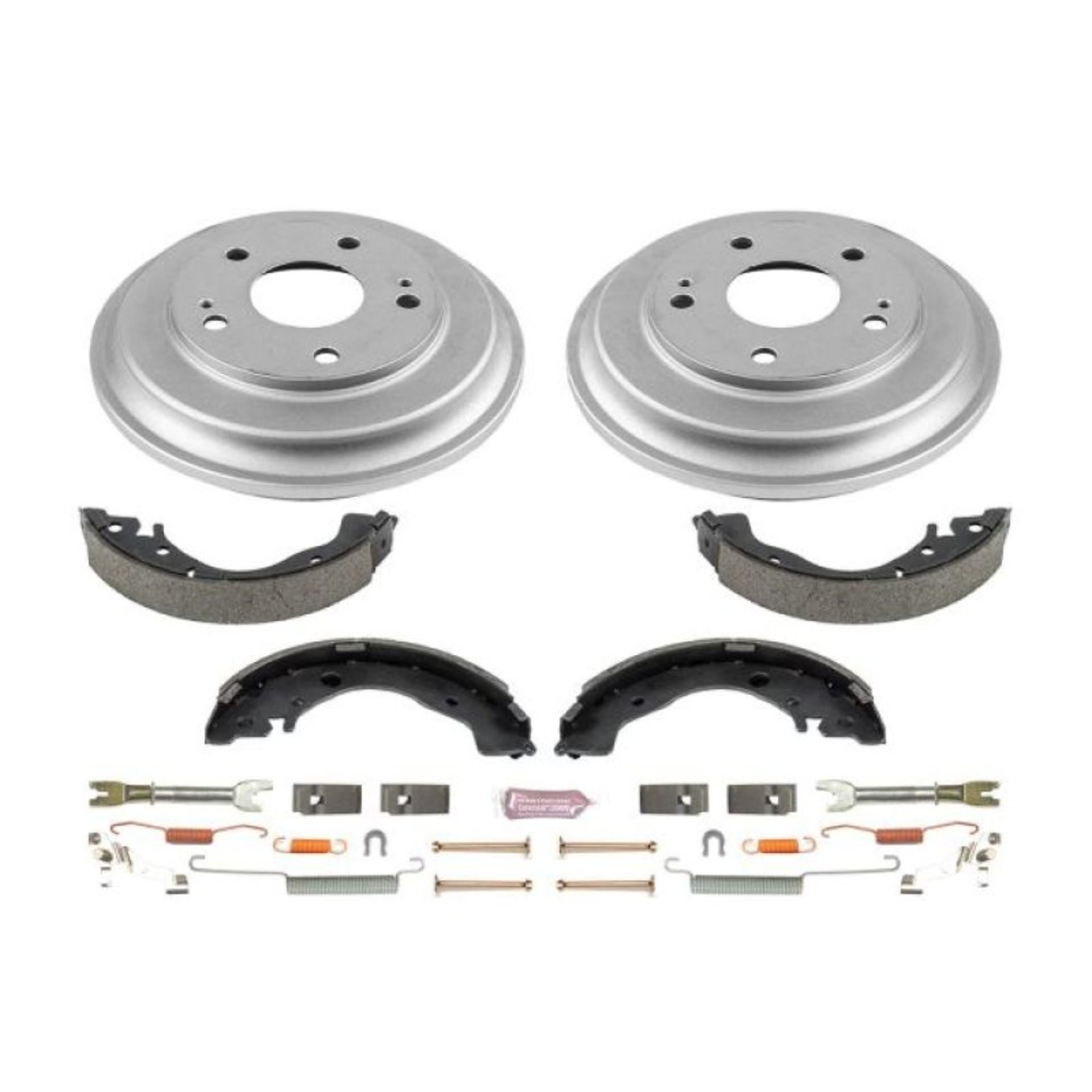Picture of PowerStop PSB Autospecialty Drum Kit Brake Drums - KOE15398DK