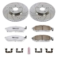 Picture of PowerStop PSB Z26 Street Warrior Kit Brake Kits - K112-26