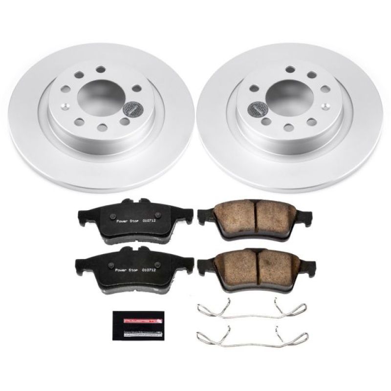 Picture of PowerStop PSB Z17 Evolution Coated Kit Brake Kits - CRK1436