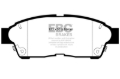Picture of EBC Yellowstuff Brake Pad Sets - DP4964R