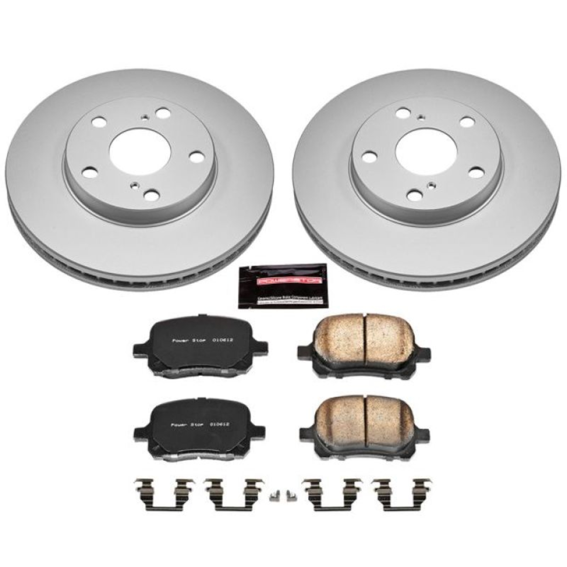 Picture of PowerStop PSB Z17 Evolution Coated Kit Brake Kits - CRK1058