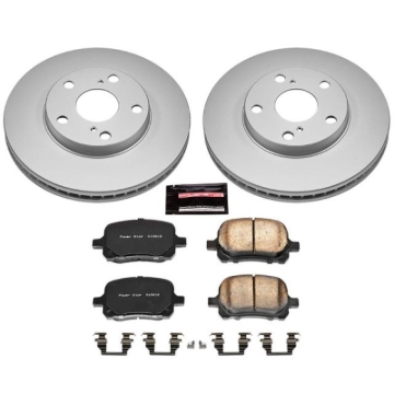 Picture of PowerStop PSB Z17 Evolution Coated Kit Brake Kits - CRK1058