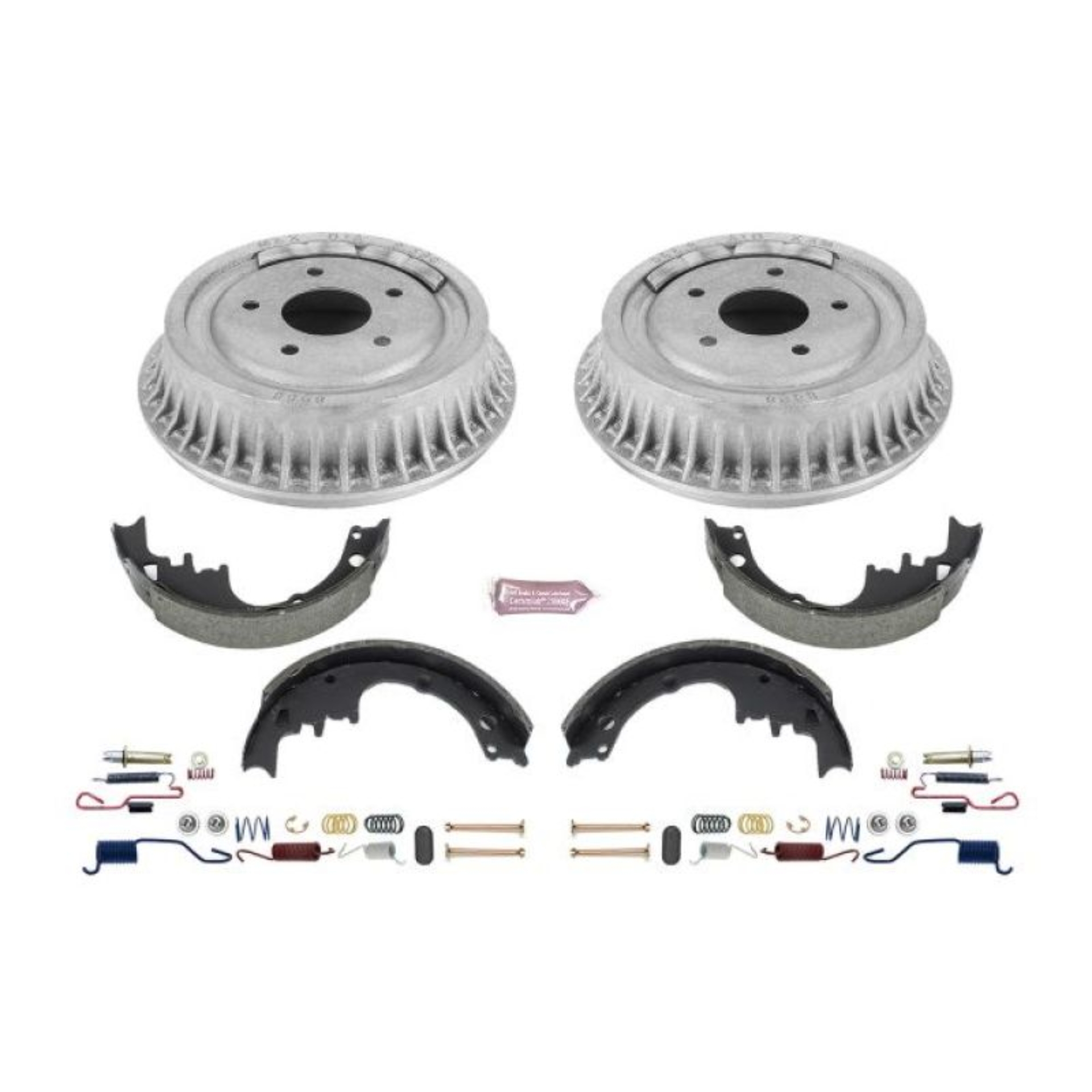 Picture of PowerStop PSB Autospecialty Drum Kit Brake Drums - KOE15276DK