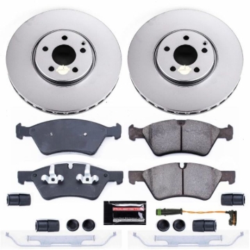 Picture of PowerStop PSB Z23 Evolution Coated Kit Brake Kits - CRK7767