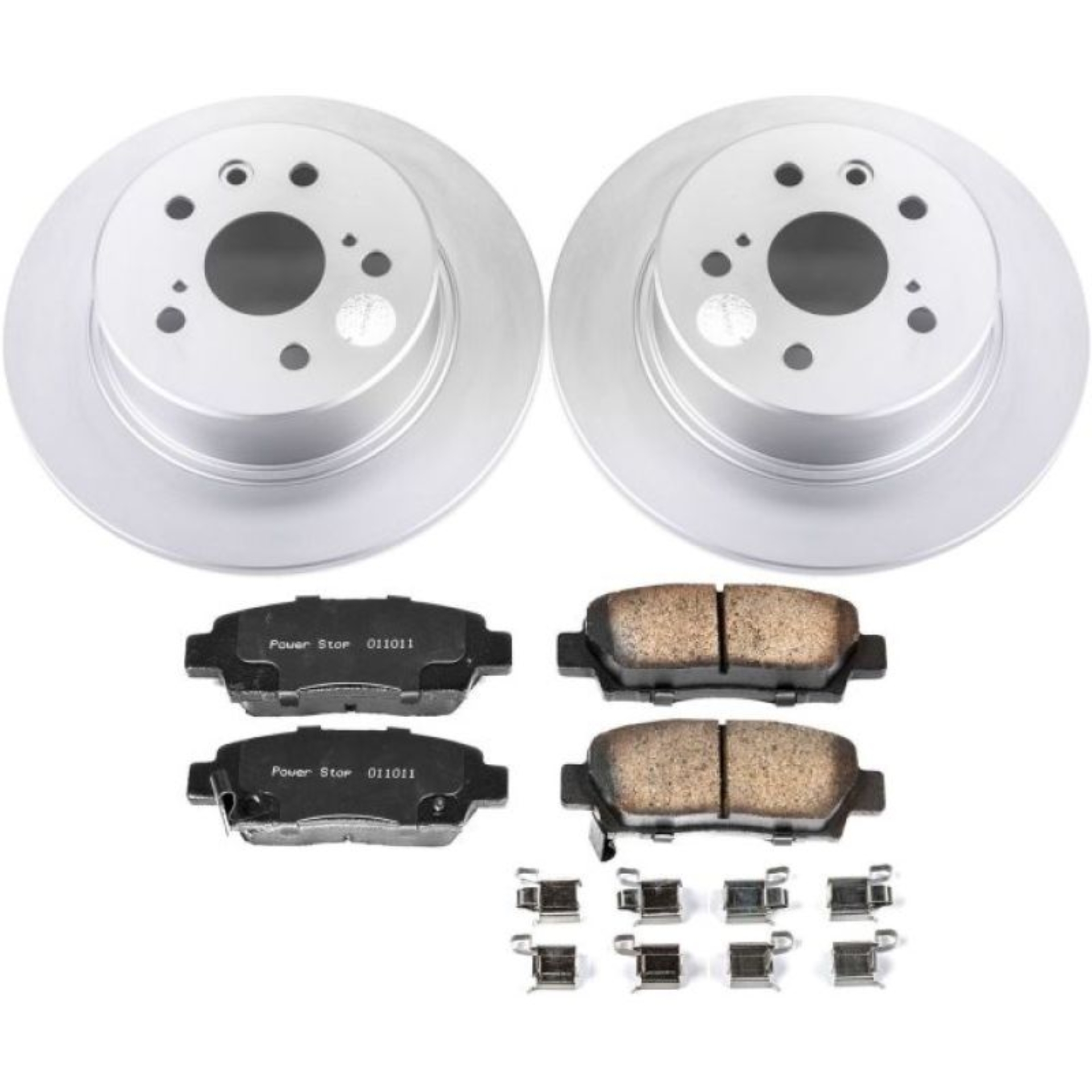 Picture of PowerStop PSB Z17 Evolution Coated Kit Brake Kits - CRK5103