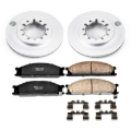 Picture of PowerStop PSB Z17 Evolution Coated Kit Brake Kits - CRK2278