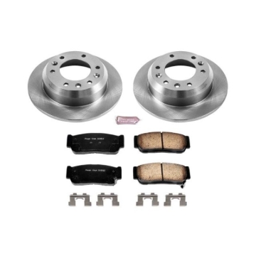 Picture of PowerStop PSB Autospecialty Kit Brake Kits - KOE5907
