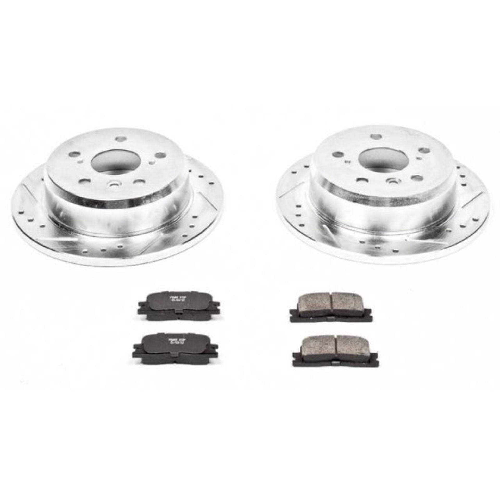 Picture of PowerStop PSB Z23 Evolution Kit Brake Kits - K2418