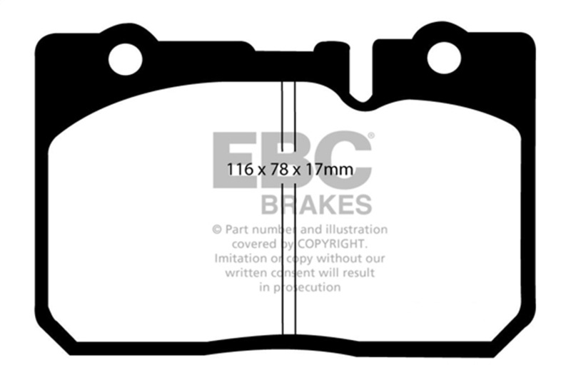 Picture of EBC Ultimax2 Brake Pad Sets - UD665