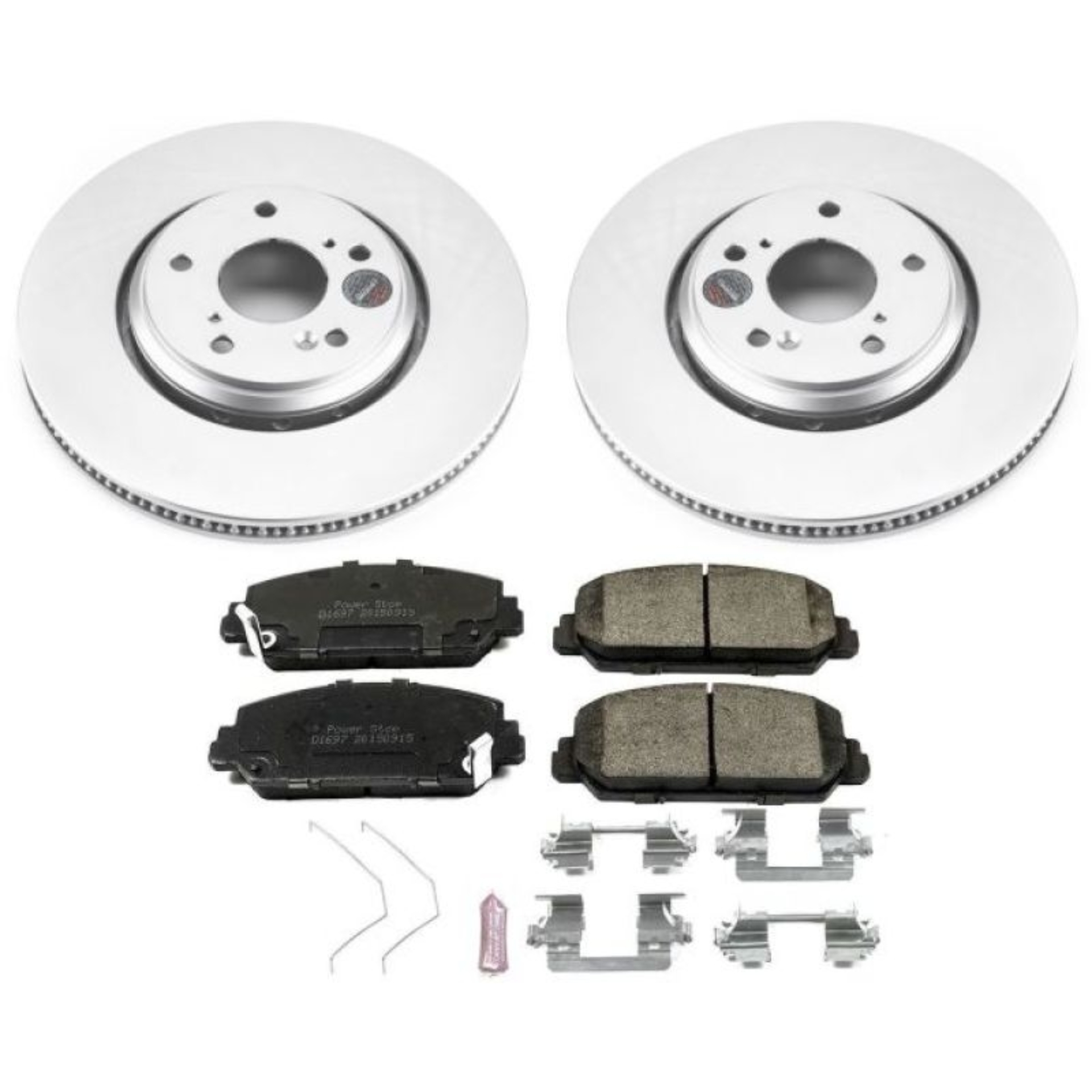 Picture of PowerStop PSB Z17 Evolution Coated Kit Brake Kits - CRK7347