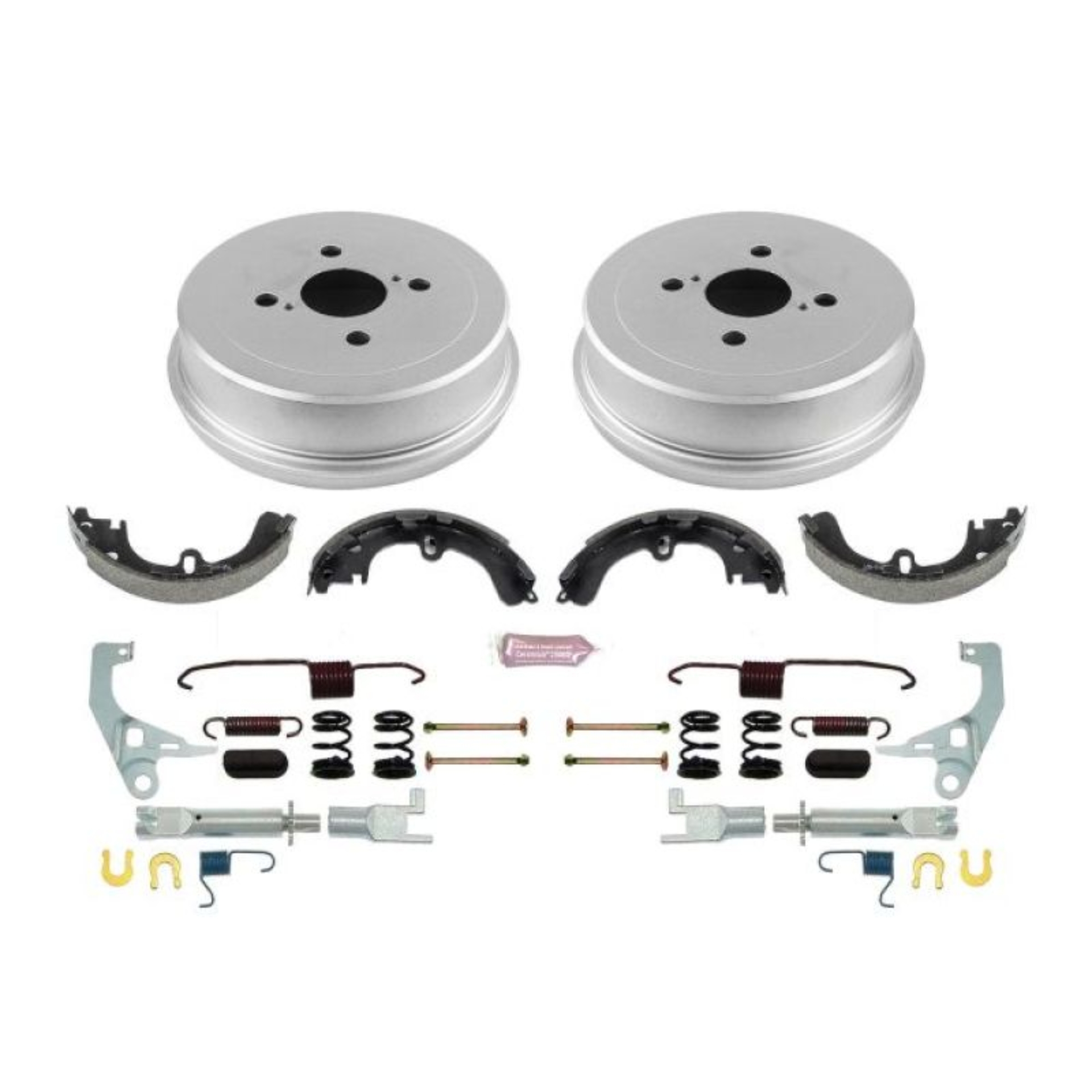 Picture of PowerStop PSB Autospecialty Drum Kit Brake Drums - KOE15363DK