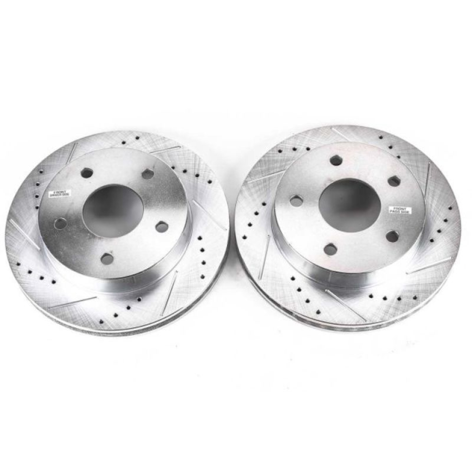 Picture of PowerStop PSB Evolution Drill/Slot Rotor Brake Rotors - AR8747XPR