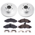 Picture of PowerStop PSB Z17 Evolution Coated Kit Brake Kits - CRK2965