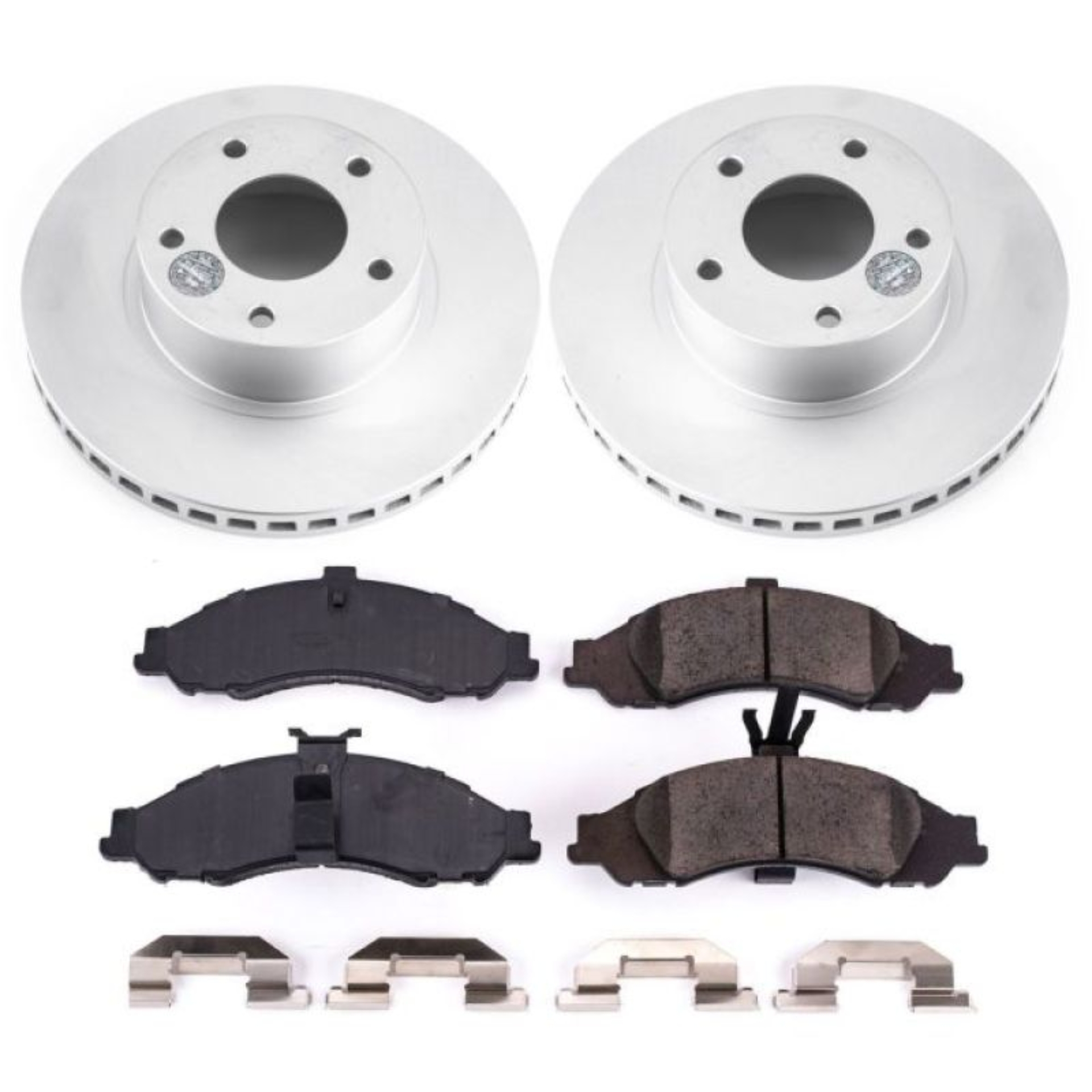 Picture of PowerStop PSB Z17 Evolution Coated Kit Brake Kits - CRK2965