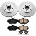 Picture of PowerStop PSB Z17 Evolution Coated Kit Brake Kits - CRK5406