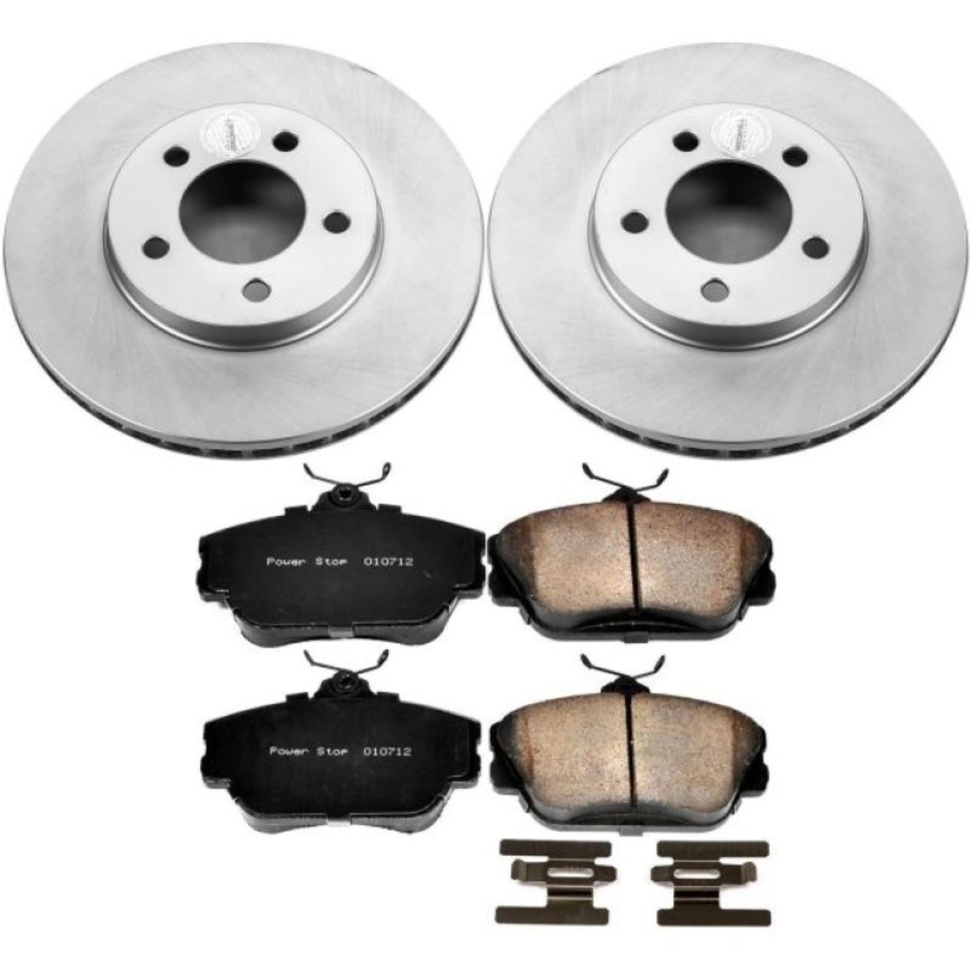 Picture of PowerStop PSB Z17 Evolution Coated Kit Brake Kits - CRK5406
