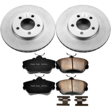 Picture of PowerStop PSB Z17 Evolution Coated Kit Brake Kits - CRK5406