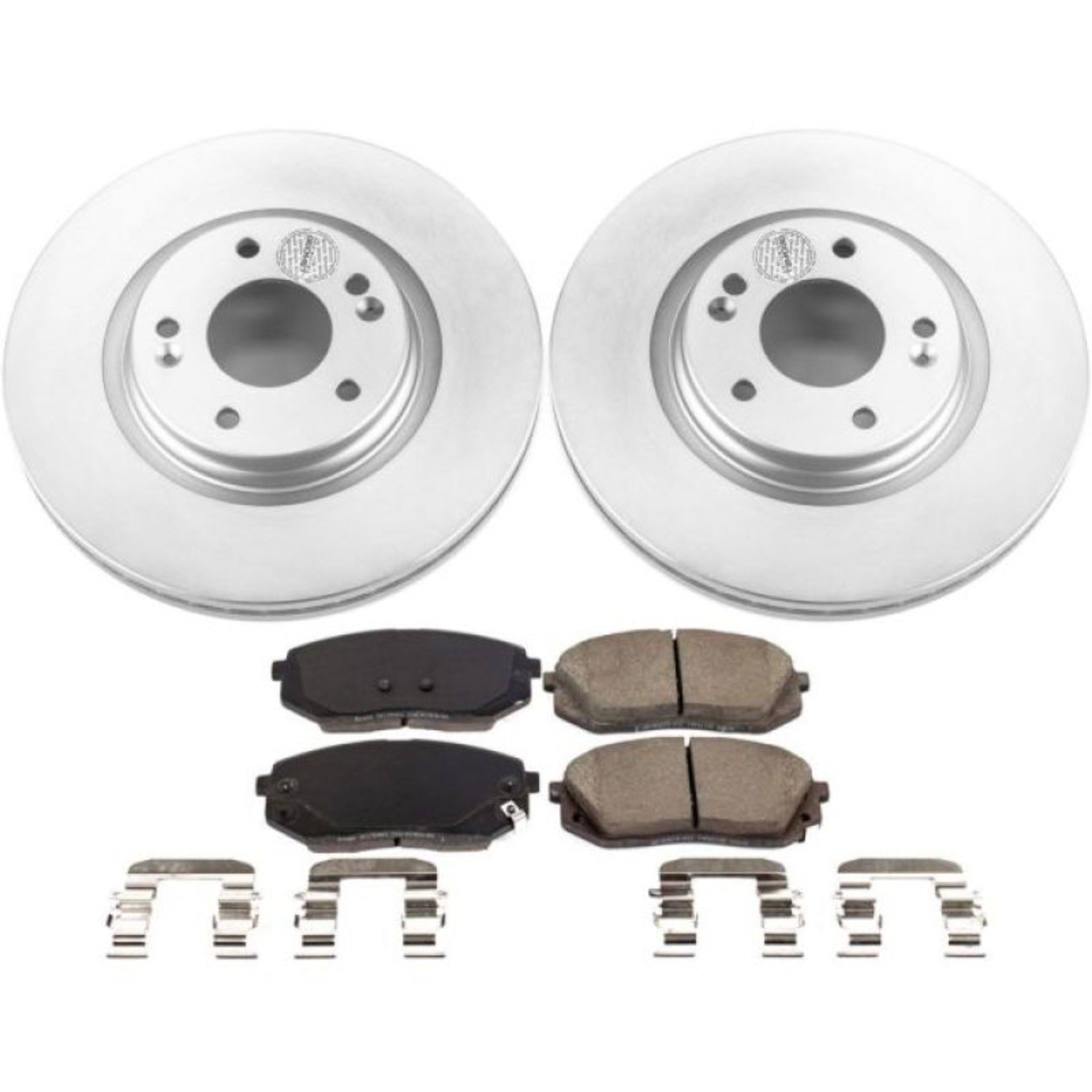 Picture of PowerStop PSB Z17 Evolution Coated Kit Brake Kits - CRK7353