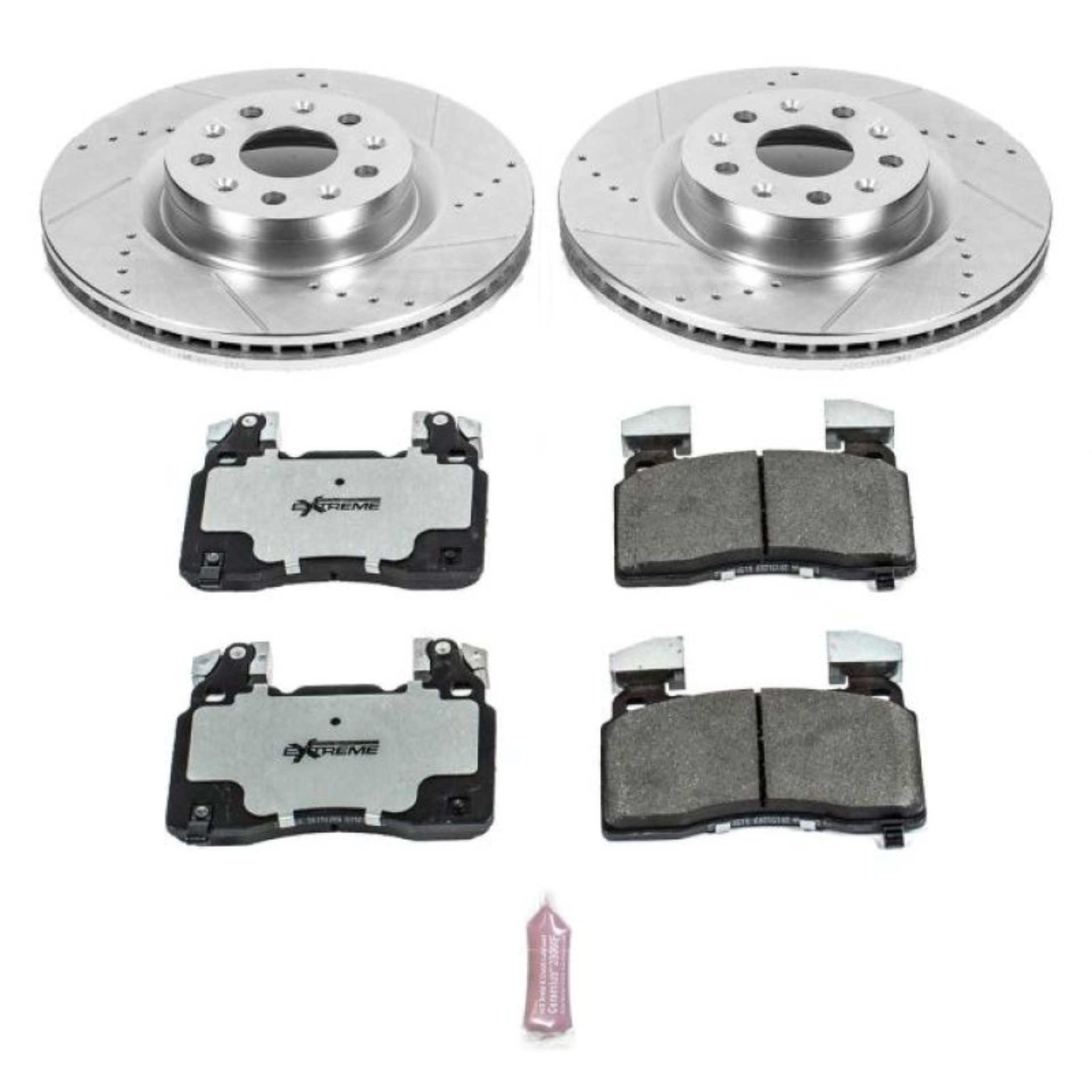 Picture of PowerStop PSB Z26 Street Warrior Kit Brake Kits - K6998-26