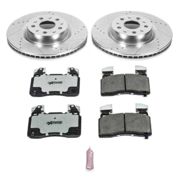 Picture of PowerStop PSB Z26 Street Warrior Kit Brake Kits - K6998-26