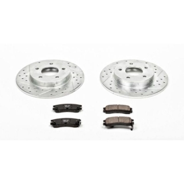 Picture of PowerStop PSB Z23 Evolution Kit Brake Kits - K3115