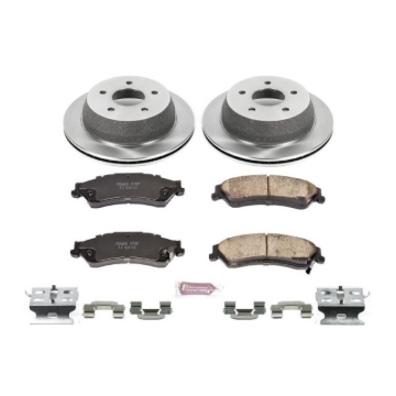 Picture of PowerStop PSB Autospecialty Kit Brake Kits - KOE2008