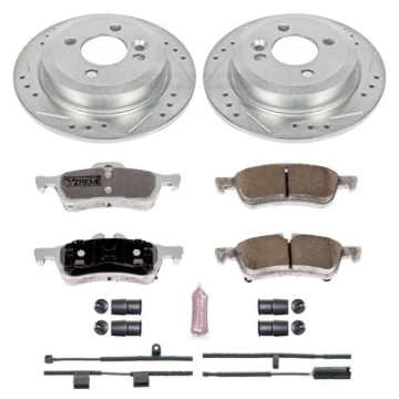 Picture of PowerStop PSB Z26 Street Warrior Kit Brake Kits - K5726-26