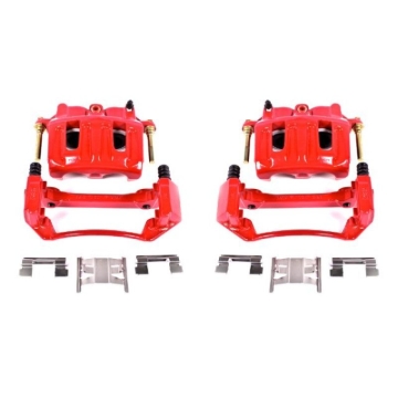 Picture of PowerStop PSB Red Calipers Brake Calipers - S4750
