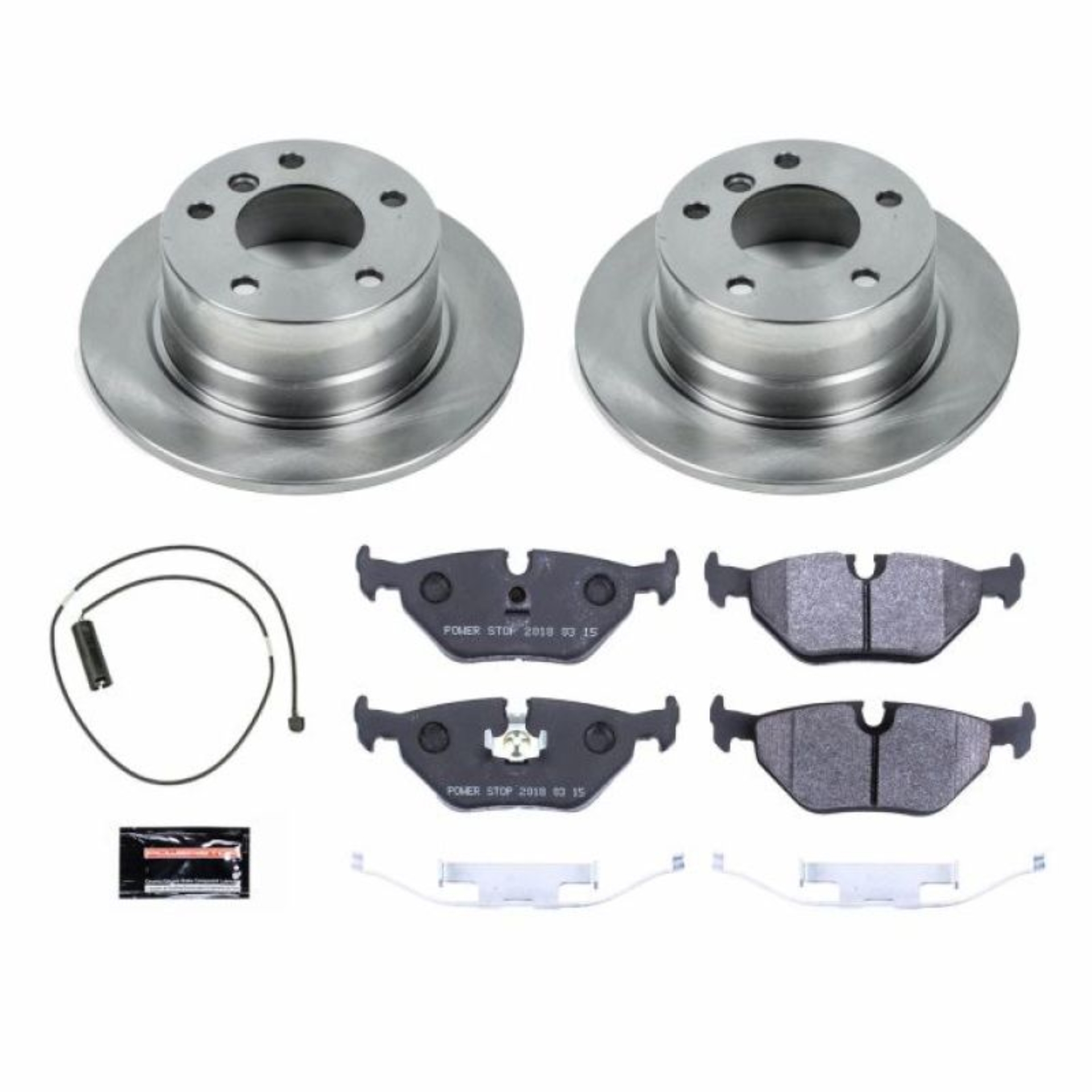 Picture of PowerStop PSB Track Day SPEC Kit Brake Kits - TDSK633
