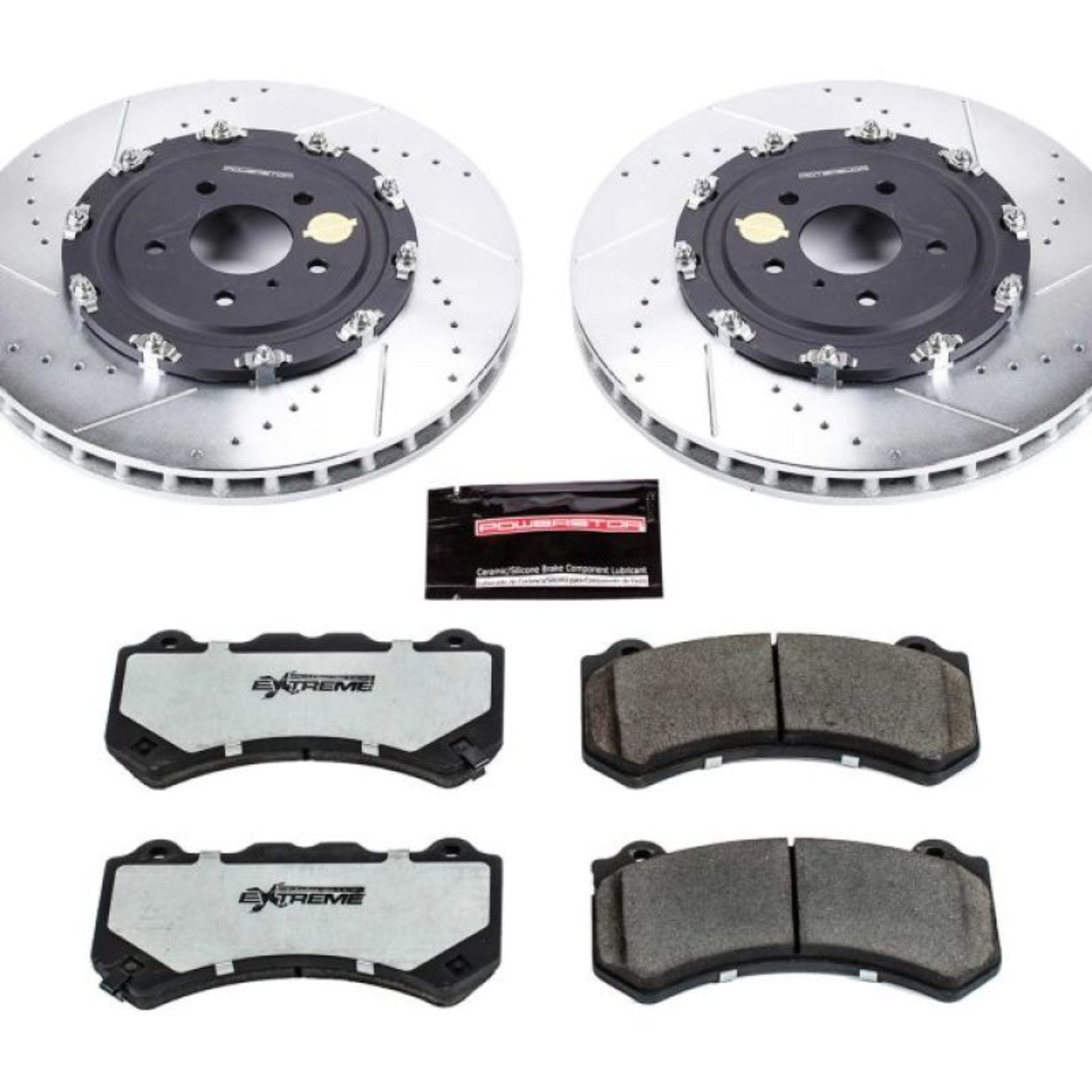 Picture of PowerStop PSB Z26 Street Warrior Kit Brake Kits - K6772-26