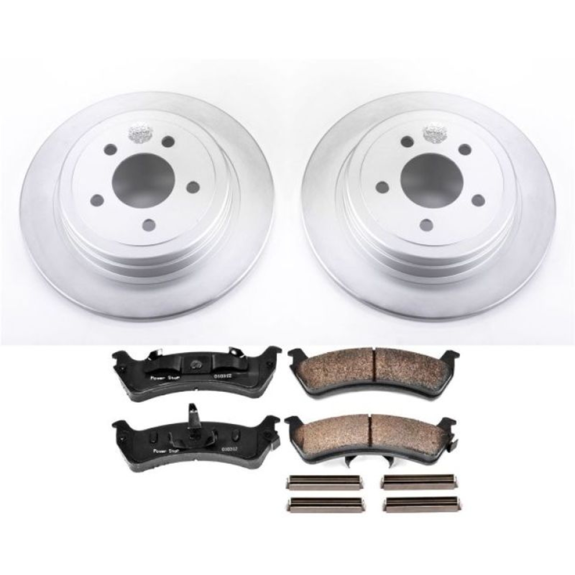 Picture of PowerStop PSB Z17 Evolution Coated Kit Brake Kits - CRK1770