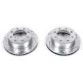 Picture of PowerStop PSB Evolution Drill/Slot Rotor Brake Rotors - AR8746XPR