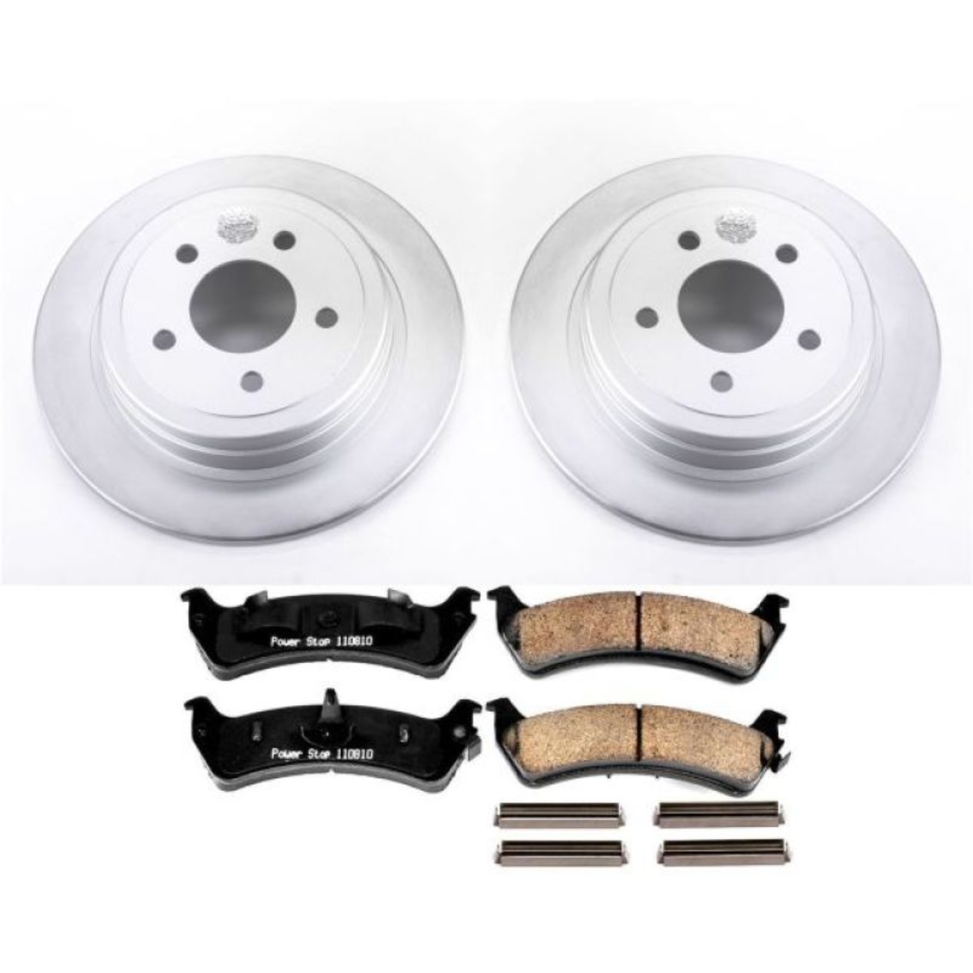 Picture of PowerStop PSB Z17 Evolution Coated Kit Brake Kits - CRK5570