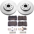 Picture of PowerStop PSB Z17 Evolution Coated Kit Brake Kits - CRK7001