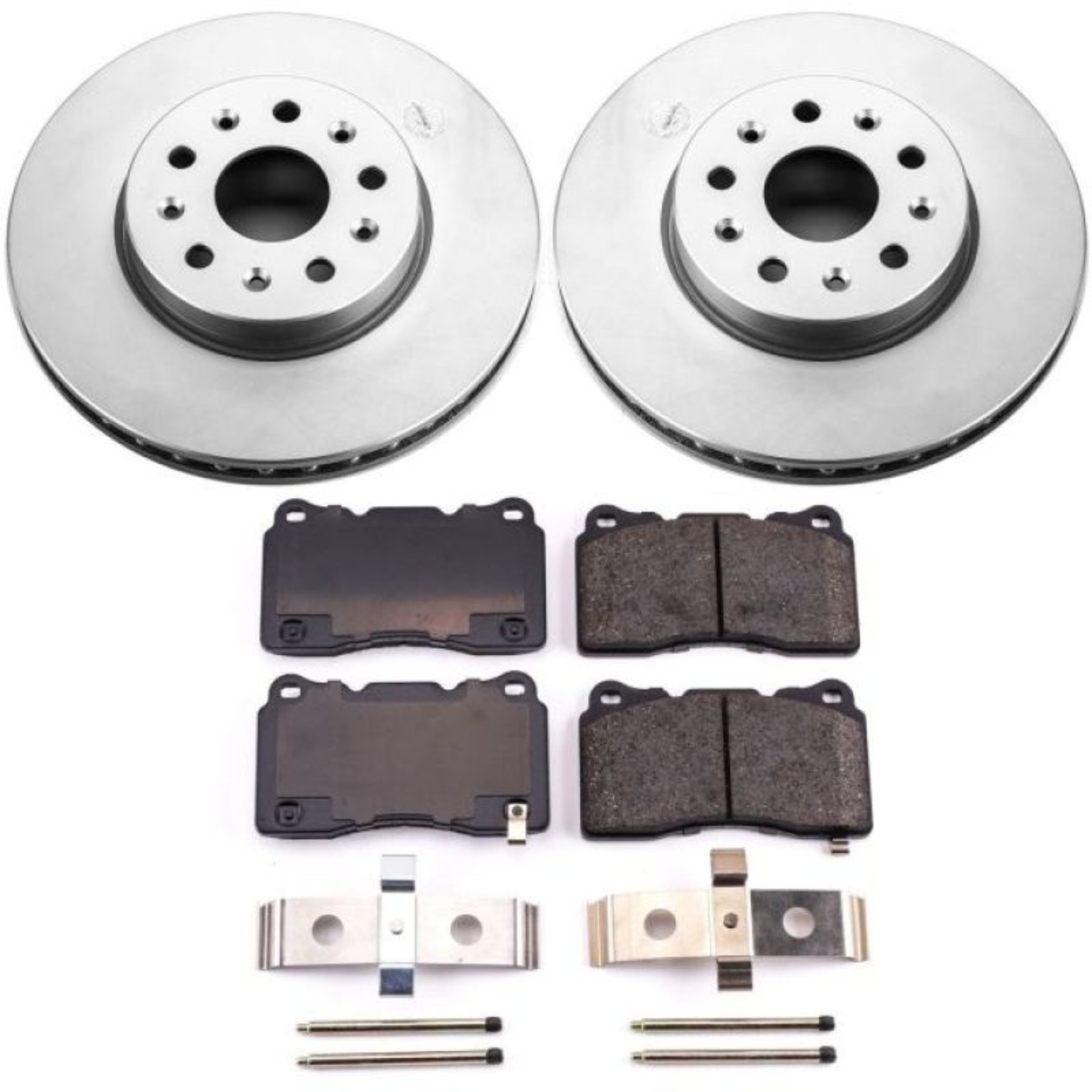 Picture of PowerStop PSB Z17 Evolution Coated Kit Brake Kits - CRK7001