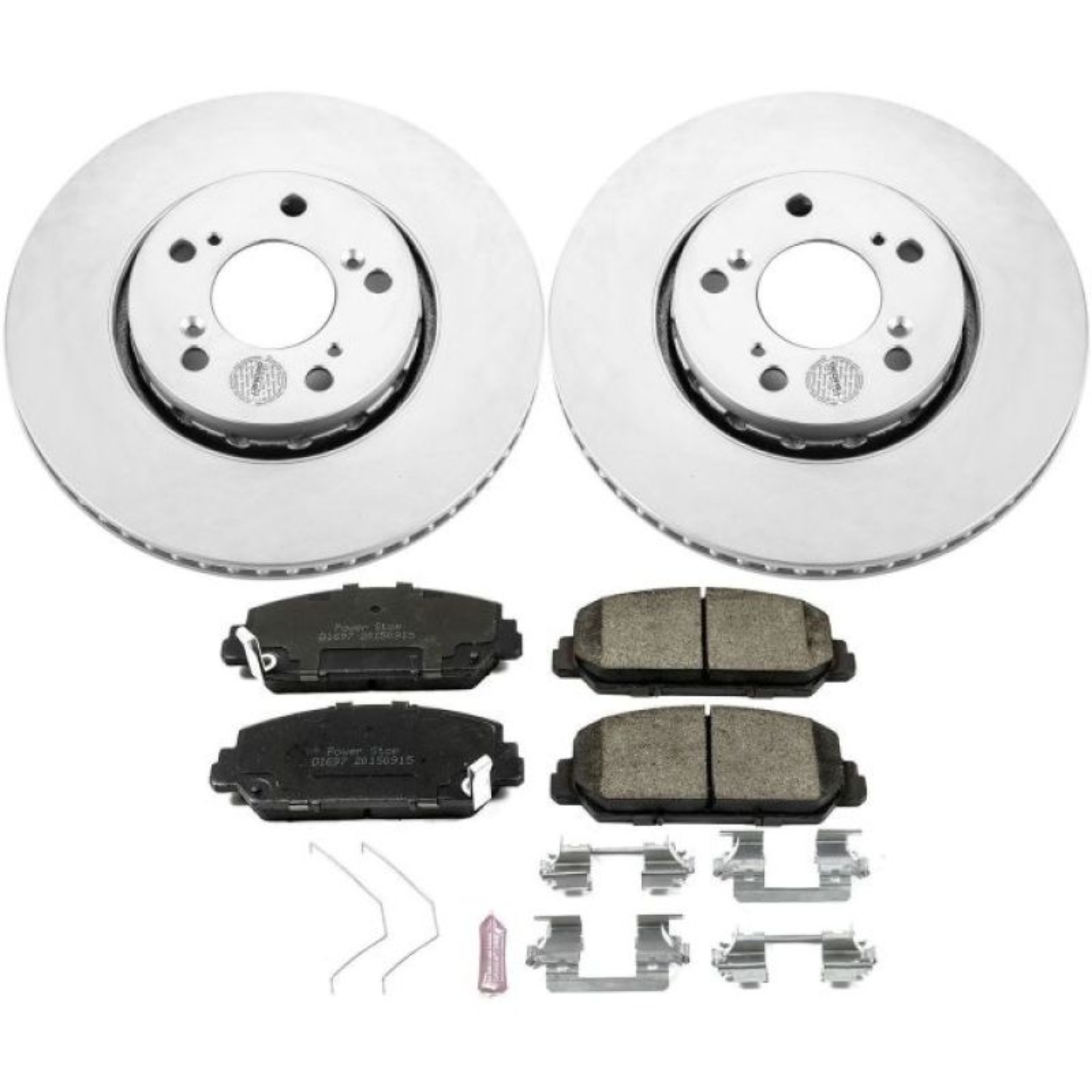 Picture of PowerStop PSB Z17 Evolution Coated Kit Brake Kits - CRK6955