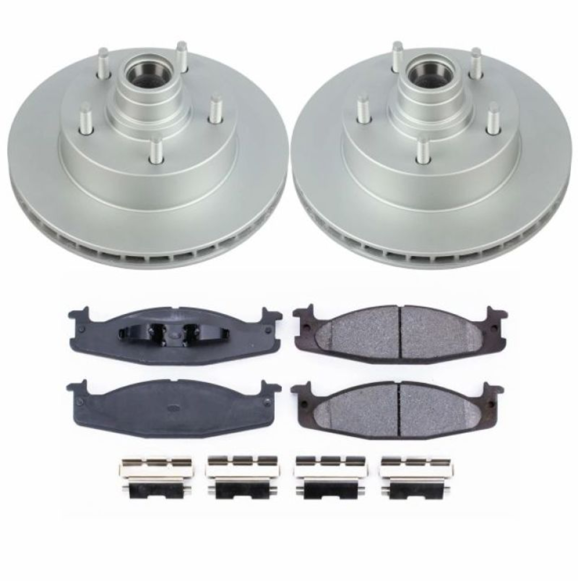 Picture of PowerStop PSB Z17 Evolution Coated Kit Brake Kits - CRK1832