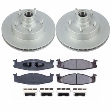 Picture of PowerStop PSB Z17 Evolution Coated Kit Brake Kits - CRK1832