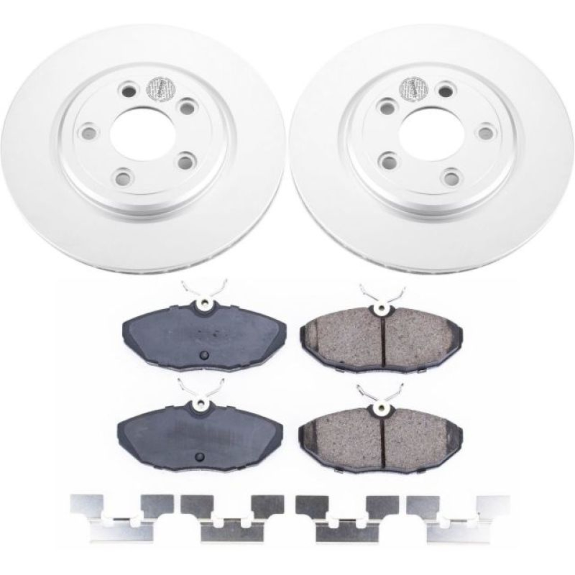 Picture of PowerStop PSB Z17 Evolution Coated Kit Brake Kits - CRK1361