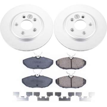 Picture of PowerStop PSB Z17 Evolution Coated Kit Brake Kits - CRK1361