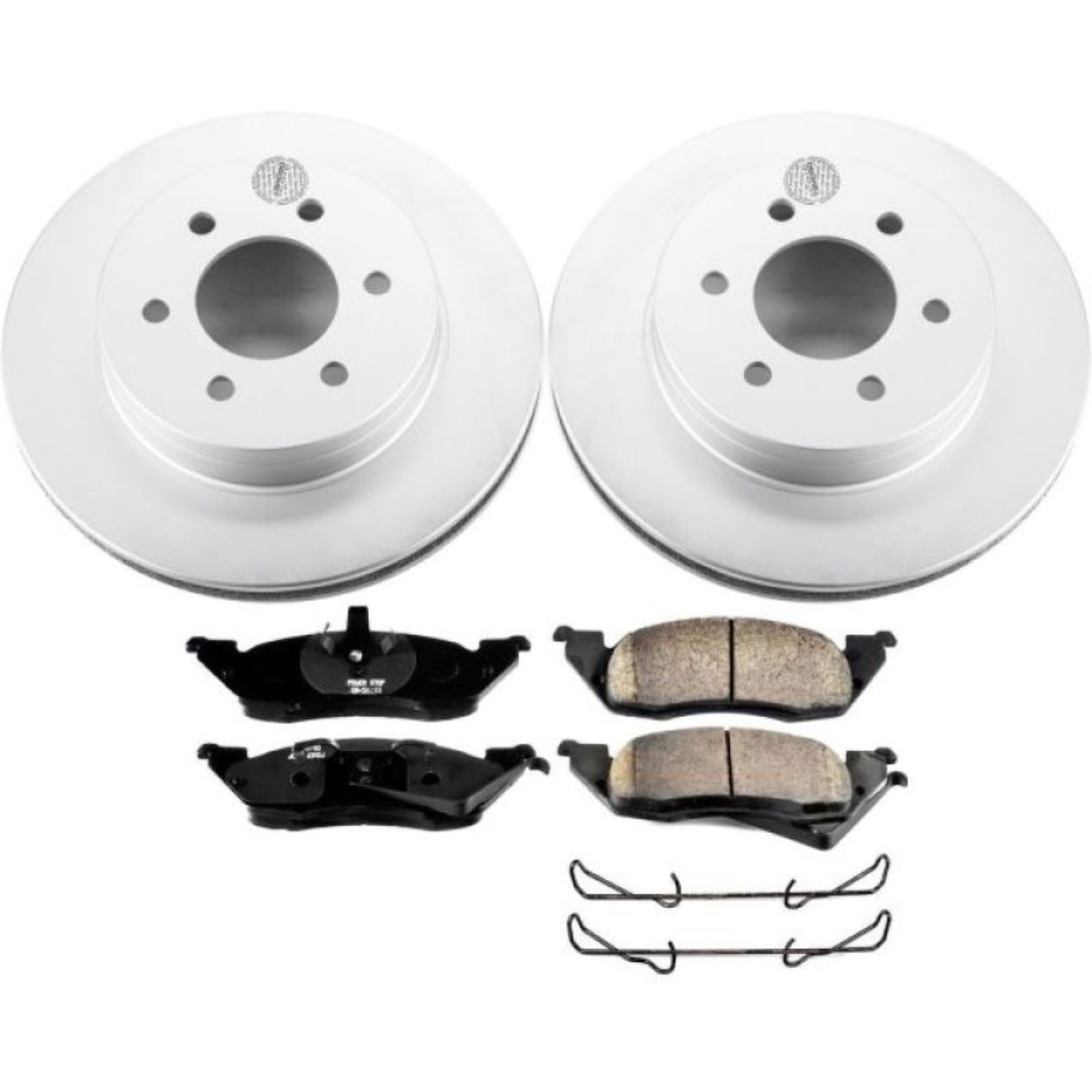 Picture of PowerStop PSB Z17 Evolution Coated Kit Brake Kits - CRK2137