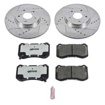 Picture of PowerStop PSB Z26 Street Warrior Kit Brake Kits - K3029-26