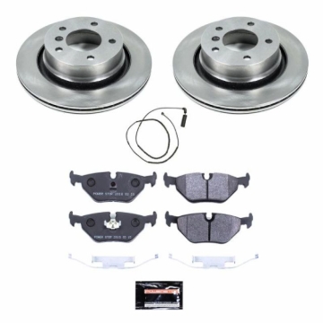 Picture of PowerStop PSB Track Day SPEC Kit Brake Kits - TDSK877