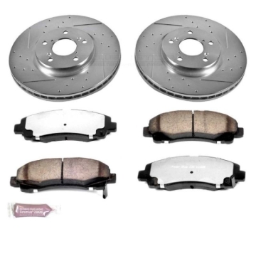 Picture of PowerStop PSB Z36 Truck & Tow Kit Brake Kits - K2429-36