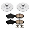 Picture of PowerStop PSB Z17 Evolution Coated Kit Brake Kits - CRK1318