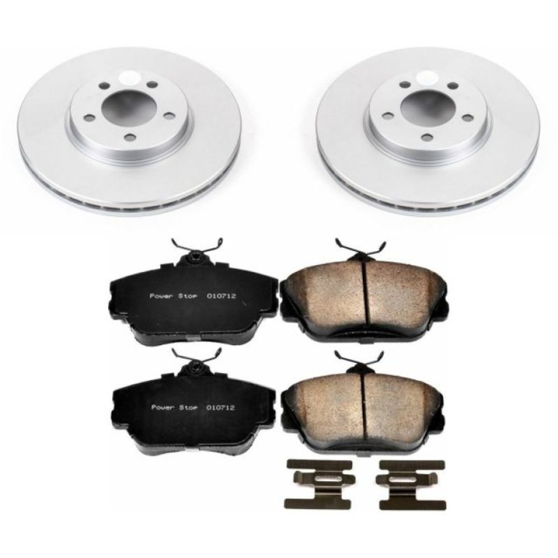 Picture of PowerStop PSB Z17 Evolution Coated Kit Brake Kits - CRK1318