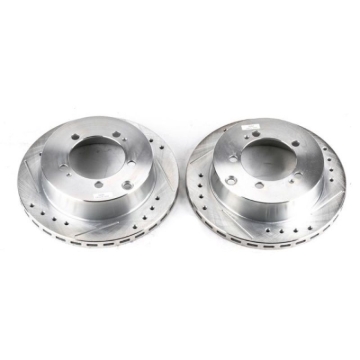 Picture of PowerStop PSB Evolution Drill/Slot Rotor Brake Rotors - JBR584XPR